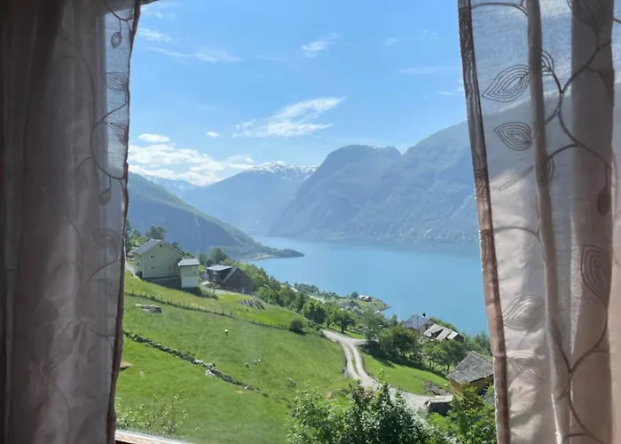 Kvam - Stegastein Daire Aurland